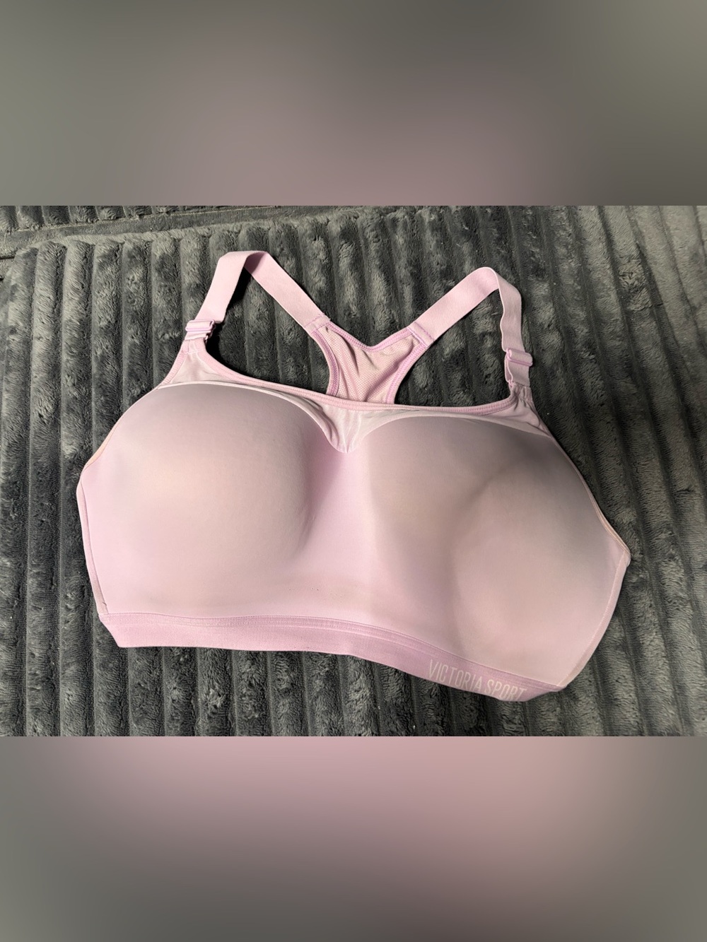 Light Purple Seamless Sports Bra